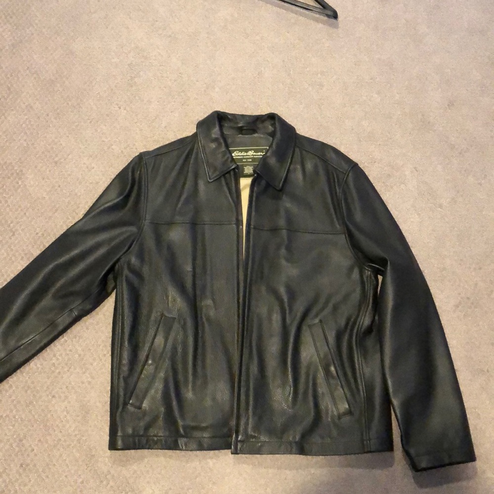Men’s Genuine Leather Jacket
